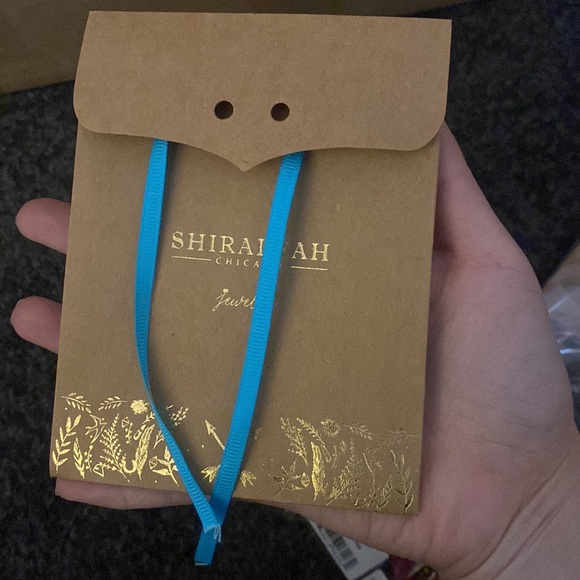 Anthropologie shiraleah kali tassel ring adjustable one size - Picture 4 of 5